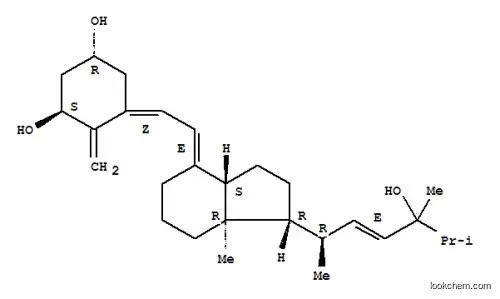 Molecular Structure of 124043-51-2 (1,24-dihydroxyvitamin D2)
