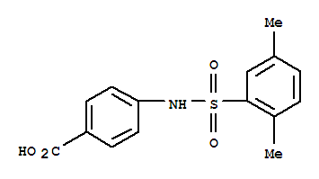 Benzoic acid,4-[[(2,5-dimethylphenyl)sulfonyl]amino]-
