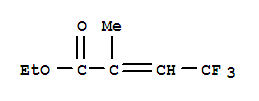 Ethyl 2-methyl-4,4,4-trifluorocrotonate 128227-97-4