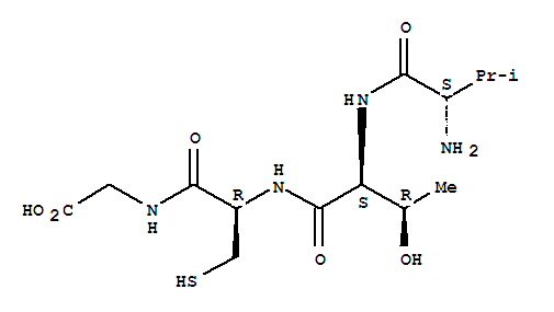 Glycine,L-valyl-L-threonyl-L-cysteinyl-