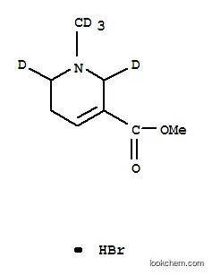 Molecular Structure of 131448-18-5 (ARECOLINE-D5, HYDROBROMIDE SALT)