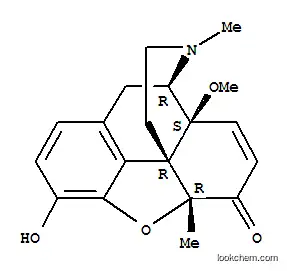 Molecular Structure of 131575-05-8 (14-methoxy-5-methylmorphinone)