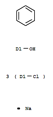 Phenol, trichloro-,sodium salt (1:1)
