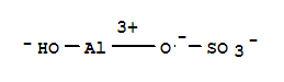 Aluminum hydroxidesulfate (Al(OH)(SO4))