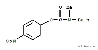 Molecular Structure of 133989-59-0 (N-butyl-N-methyl-4-nitrophenyl carbamate)