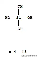 Silicic acid (H4SiO4),lithium salt (1:4)