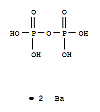 Diphosphoric acid,barium salt (1:2)