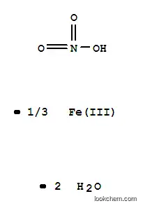 Iron(II) nitrate hexahydrate.