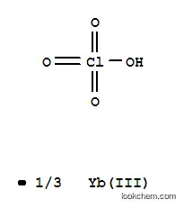 Molecular Structure of 13498-08-3 (YTTERBIUM(III) PERCHLORATE)