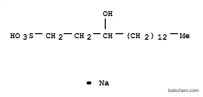 SODIUM3-HYDROXYHEXADECYL-1-SULPHONATE