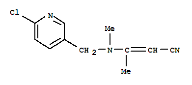 (E)-3-[(6-chloropyridin-3-yl)methyl-methylamino]but-2-enenitrile