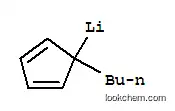 Molecular Structure of 135630-43-2 (LITHIUM N-BUTYLCYCLOPENTADIENIDE)