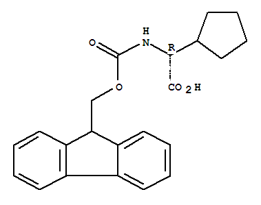 Fmoc-cyclopentyl-D-Gly-OH 136555-16-3