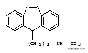Molecular Structure of 136765-50-9 (PROTRIPTYLINE-D3)