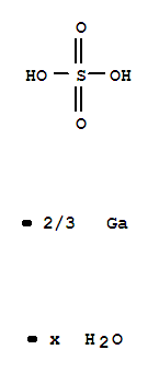 Sulfuric acid, galliumsalt (3:2), hydrate (8CI,9CI)(13780-42-2)
