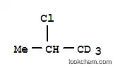 Molecular Structure of 137832-55-4 (2-CHLOROPROPANE-1,1,1-D3)