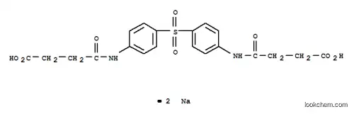 Molecular Structure of 14052-68-7 (4,4'-disuccinoylaminodiphenyl sulfone)