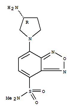 (R)-(-)-DBD-APy [=(R)-(-)-4-(N,N-DiMethylaMinosulfonyl)-7-(3-aMinopyrrolidin-1-yl)-2,1,3-benzoxadiazole] [HPLC Labeling Reagent for e.e. DeterMination]