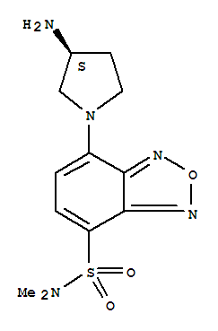 (S)-(+)-DBD-APy [=(S)-(+)-4-(N,N-DiMethylaMinosulfonyl)-7-(3-aMinopyrrolidin-1-yl)-2,1,3-benzoxadiazole] [HPLC Labeling Reagent for e.e. DeterMination]