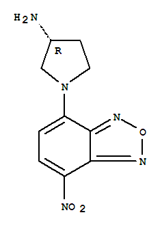 (R)-(-)-NBD-APy [=(R)-(-)-4-Nitro-7-(3-aMinopyrrolidin-1-yl)-2,1,3-benzoxadiazole] [HPLC Labeling Reagent for e.e. DeterMination]