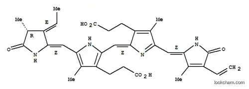 Molecular Structure of 143392-71-6 (phytochromobilin)