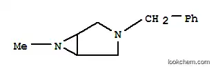 Molecular Structure of 144173-02-4 (3,6-Diazabicyclo[3.1.0]hexane,6-methyl-3-(phenylmethyl)-(9CI))