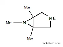 Molecular Structure of 144173-28-4 (3,6-Diazabicyclo[3.1.0]hexane,1,5,6-trimethyl-(9CI))