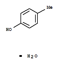 Phenol, 4-methyl-,hydrate (1:1)
