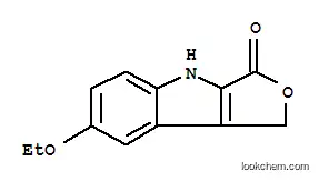 Molecular Structure of 144259-19-8 (3H-Furo[3,4-b]indol-3-one,7-ethoxy-1,4-dihydro-(9CI))