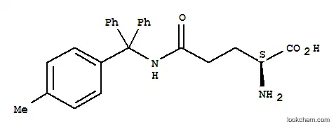 Molecular Structure of 144317-21-5 (H-GLN(MTT)-OH)