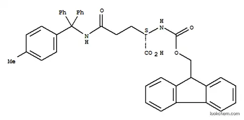 Molecular Structure of 144317-23-7 (FMOC-GLN(MTT)-OH)