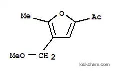 Molecular Structure of 144537-70-2 (Ethanone, 1-[4-(methoxymethyl)-5-methyl-2-furanyl]- (9CI))