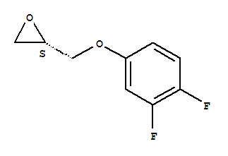 Oxirane,2-[(3,4-difluorophenoxy)methyl]-, (2S)-
