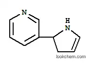 Molecular Structure of 144648-79-3 (Pyridine, 3-(2,3-dihydro-1H-pyrrol-2-yl)- (9CI))