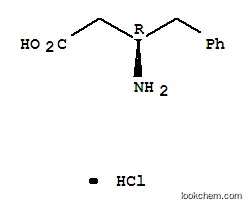Molecular Structure of 145149-50-4 ((R)-3-Amino-4-phenylbutyric acid hydrochloride)