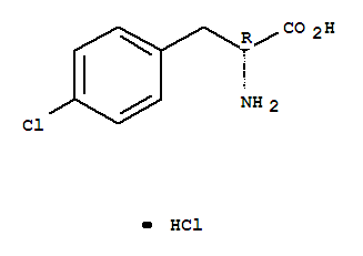 D-Phenylalanine,4-chloro-, hydrochloride (9CI)