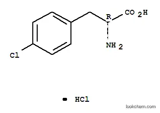 Molecular Structure of 147065-05-2 (4-CHLORO-D-PHENYLALANINE HYDROCHLORIDE)