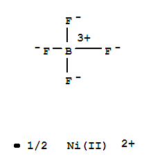 Molecular Structure of 14708-14-6 (Borate(1-),tetrafluoro-, nickel(2+) (2:1))