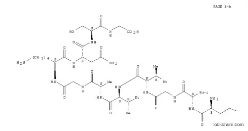 Molecular Structure of 147740-73-6 (H-MET-LEU-GLY-ILE-ILE-ALA-GLY-LYS-ASN-SER-GLY-OH)