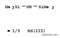 Molecular Structure of 148274-47-9 (TRIS[N,N-BIS(TRIMETHYLSILYL)AMIDE]NEODYMIUM (III))