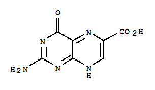 6-Pteridinecarboxylicacid, 2-amino-3,4-dihydro-4-oxo-