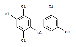3-CHLORO-4-(2,3,5,6-TETRACHLOROPHENYL)PHENOL