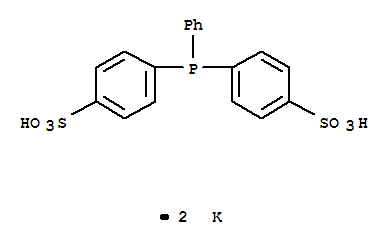 Bis(p-sulfonatophenyl)phenylphosphine dihydrate dipotassium salt, min. 97%