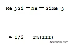 Molecular Structure of 152763-53-6 (TRIS(N N-BIS(TRIMETHYLSILYL)AMIDE)THUL&)