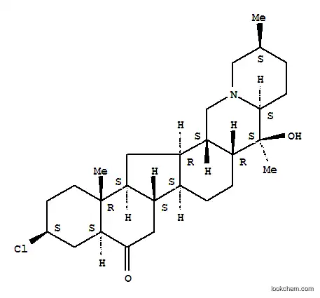 Molecular Structure of 153720-49-1 (3-BETA-CHLORO-IMPERIALINE)