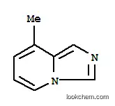Molecular Structure of 153936-23-3 (Imidazo[1,5-a]pyridine, 8-methyl- (9CI))
