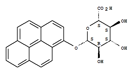 1-HYDROXYPYRENE-BETA-D-GLUCURONIDE
