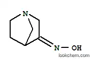 1-Azabicyclo[2.2.1]heptan-3-one,oxime(9CI)