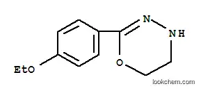 4H-1,3,4-Oxadiazine,2-(4-ethoxyphenyl)-5,6-dihydro-(9CI)