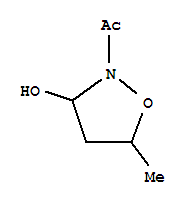 3-ISOXAZOLIDINOL,2-ACETYL-5-METHYL-